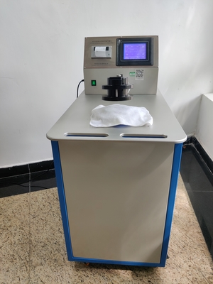 Fully Automatic Fabric Air Permeability Tester ASTM D737 Approved