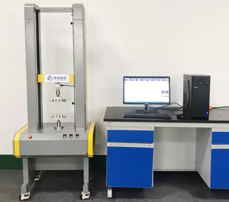 Servo Tensile Strength Test Machine For Rubber Film Wood Plstatic Leather Textile HTP-004