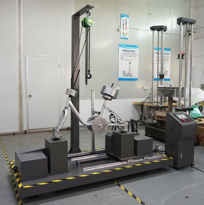 साइकिल फ्रेम रैपिड कंपन परीक्षण मशीन